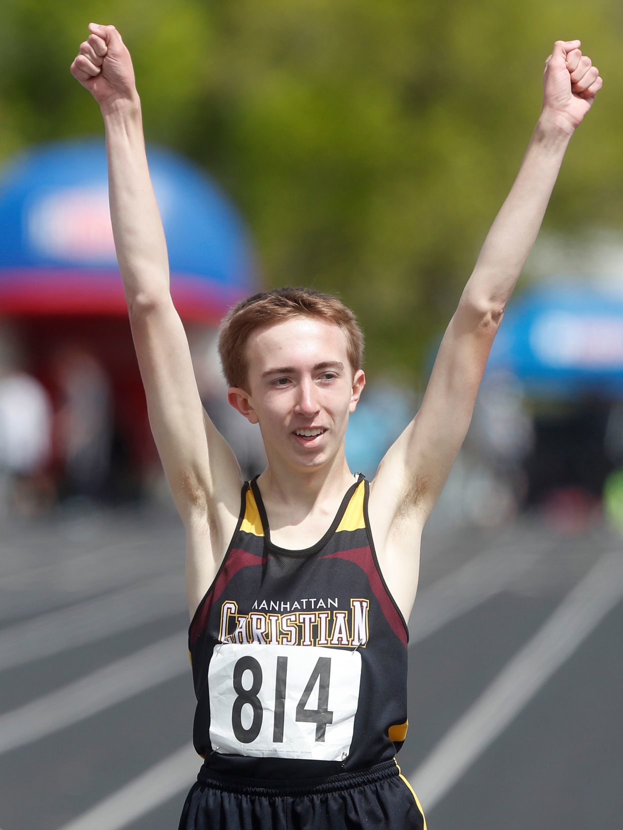 2019 State A-C Track and Field Meet